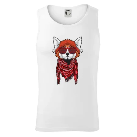 Červená panda hipster
