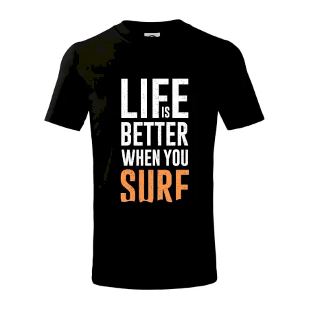Life is better when you surf