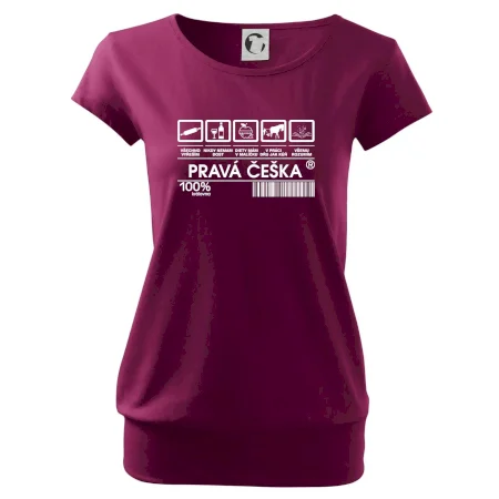 Čárový kód  - Pravá Češka