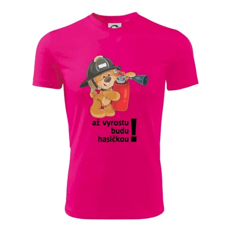 Až vyrostu budu hasičkou