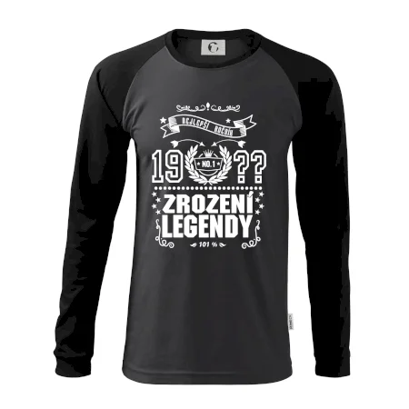 Zrození legendy - pro všechny - vlastní letopočet