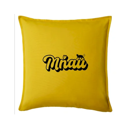 Mňau nápis