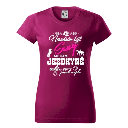 Nesnáším být sexy - jezdkyně