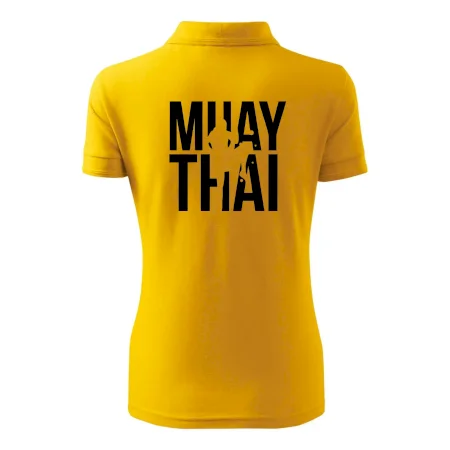 Nápis Muay Thai