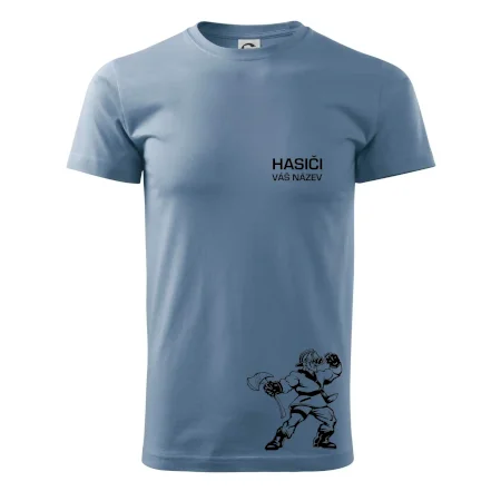 Hasič postava - vlastní název