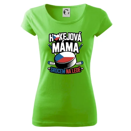Hokejová máma - srdcem na ledě