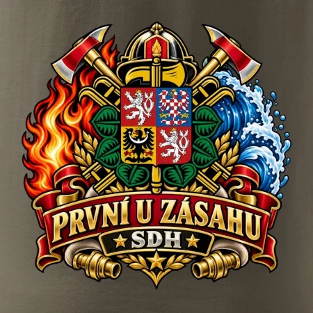 První u zásahu SDH