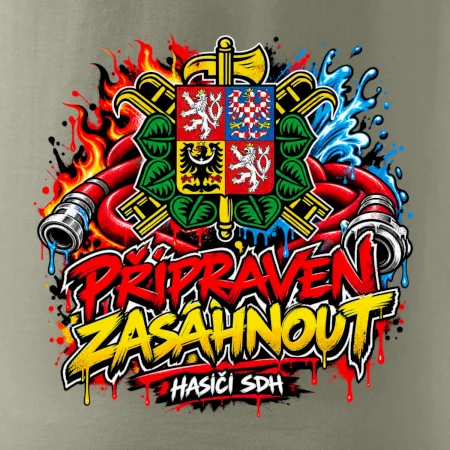 Připraven zasáhnout hasiči SDH