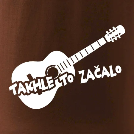 Kytara, takhle to všechno začalo