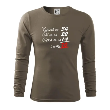 Vypadá, cítí se, chová se - 70 let
