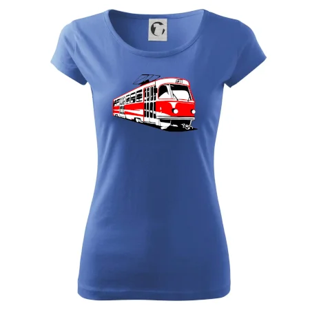 Tramvaj T3R barevná