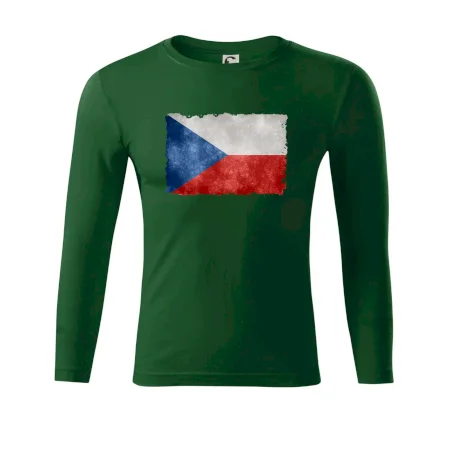 Česká vlajka stará