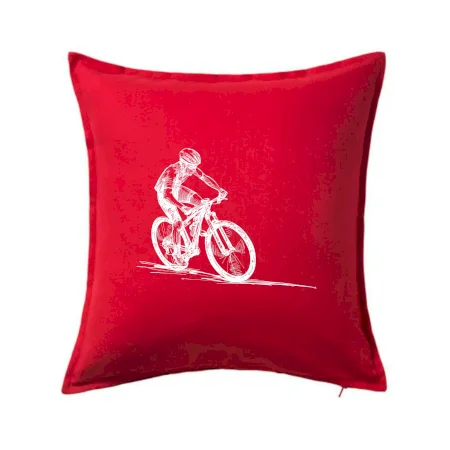 MTB kreslený cyklista