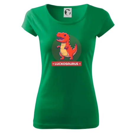 Dinosauří jména - oranžový dinosaurus