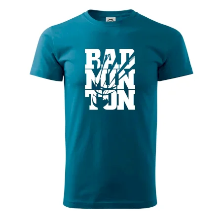 Badminton nápis