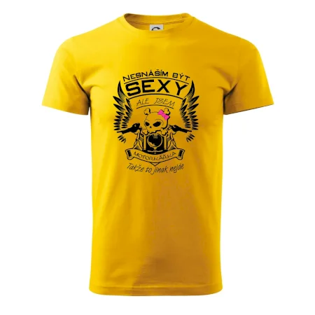 Nesnáším být sexy - motorkářka
