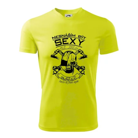 Nesnáším být sexy - svářeč