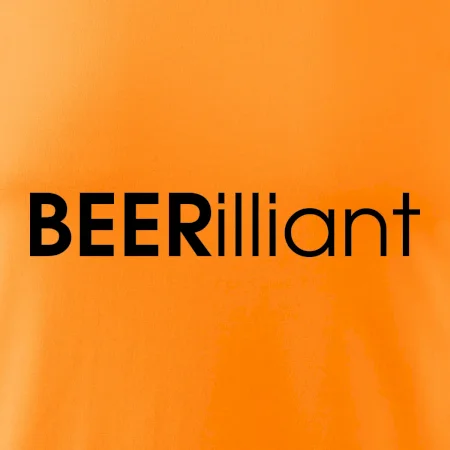 Pivní nápisy BEERrilliant