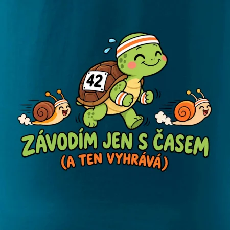 Běžecká želva závodím jen s časem