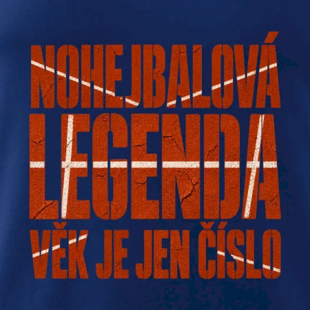 Nohejbalová legenda z antuky