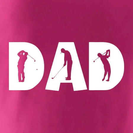 Golf dad