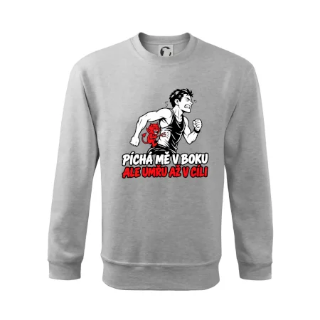 Běžec píchá mě v boku