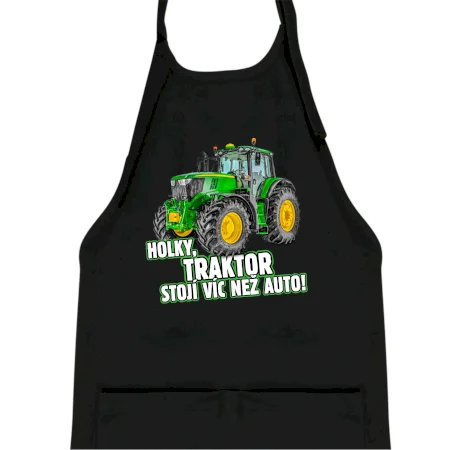 Holky, traktor stojí víc než auto