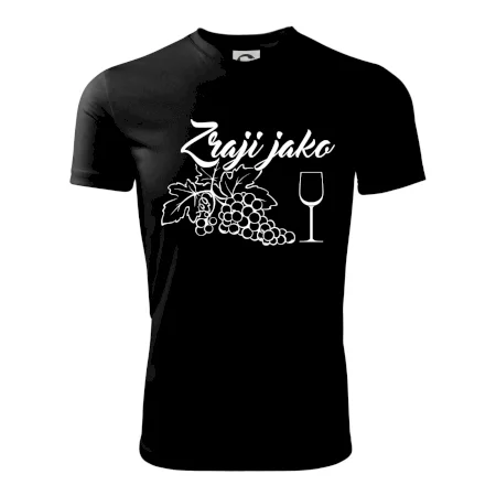 Zraji jako víno