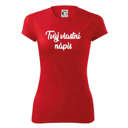 Tvuj vlastní nápis psací