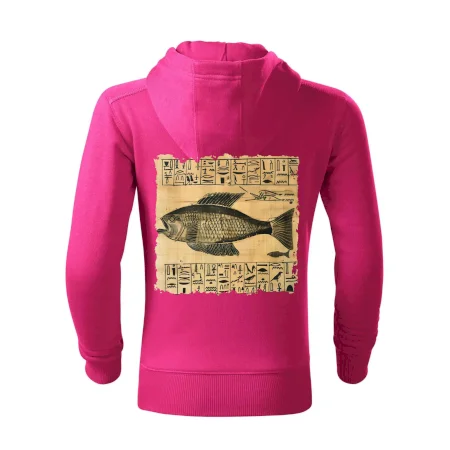Egyptské hieroglyfy ryba