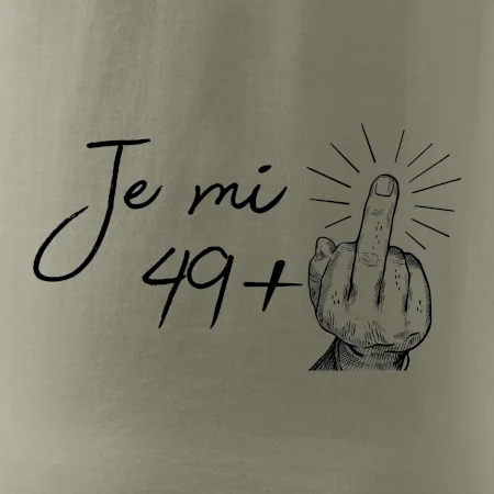 Je mi 50 - Prostředníček