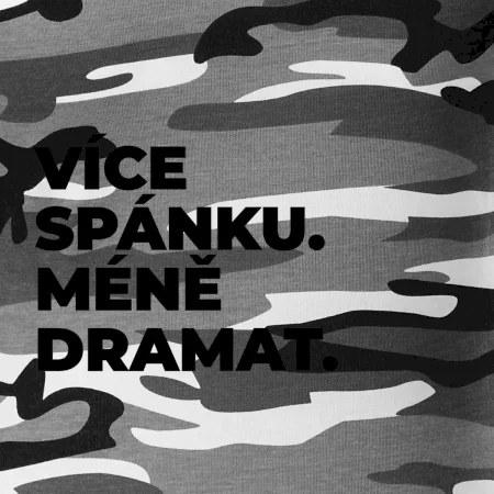 VÍCES PÁNKU. MÉNĚ DRAMAT.