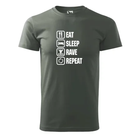 Eat sleep rave repeat