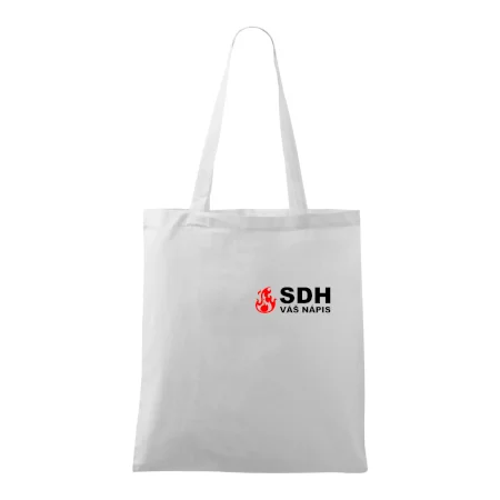 SDH nápis (oheň, název sboru - vlastní nápis)