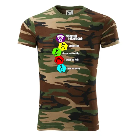 Sportuji rekreačně