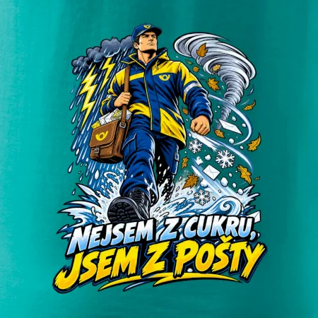 Nejsem z cukru jsem z pošty