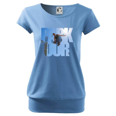 Parkour nápis nebe