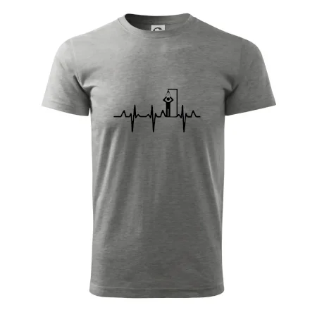 EKG otužování sprcha