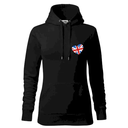 Británie srdce prso