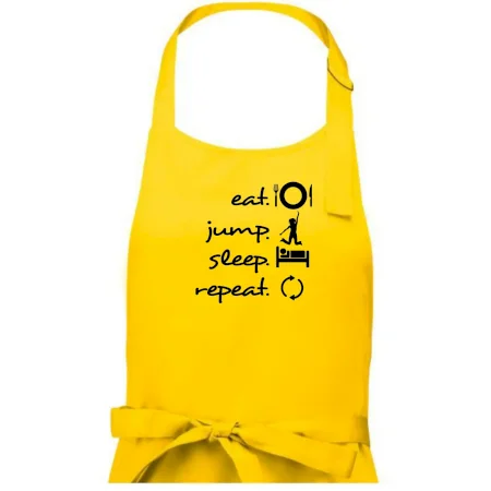 Eat jump sleep repeat