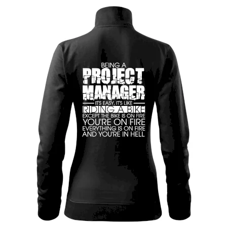 Being A Project Manager - bike