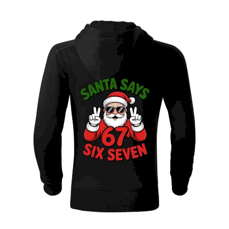 Santa says 67
