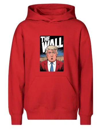 The wall Trump