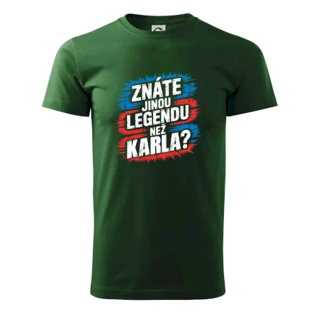 Znáte jinou  legendu  než 