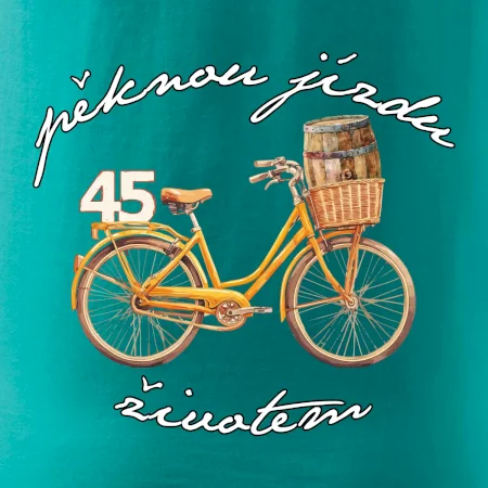 Mužská jízda životem 45