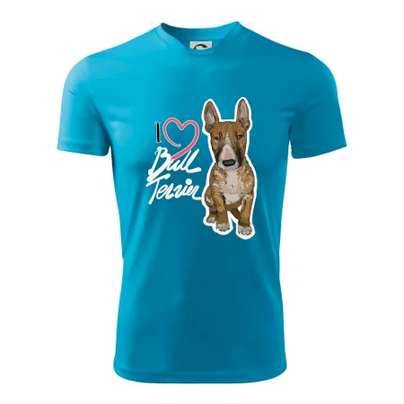 I love bull terrier
