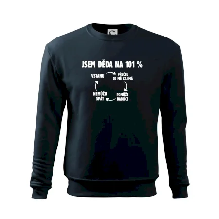Jsem děda na 101 procent