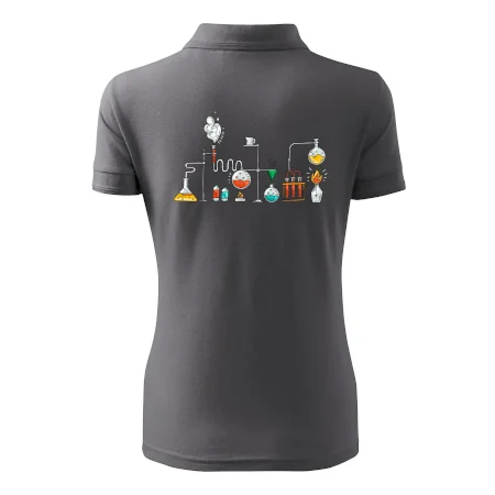 Chemická aparatura barevná