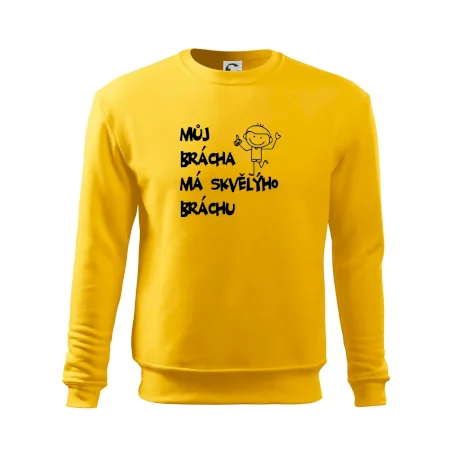 Můj brácha má skvělýho bráchu