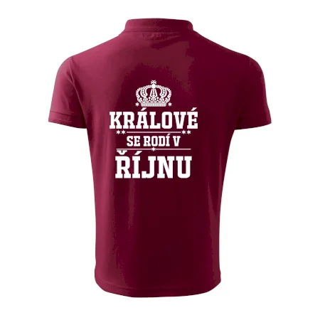 Králové se rodí v řijnu